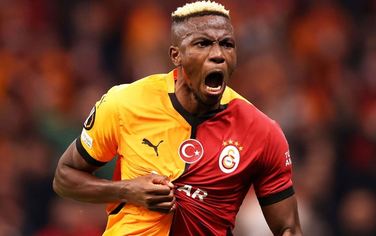 Osimhen, Monaco maçında tarihi rekora koşuyor