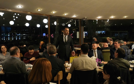 Ferhat Yılmaz'a Veda Programı