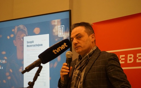 Bülent Parlak'ın Eserleri Anıldı