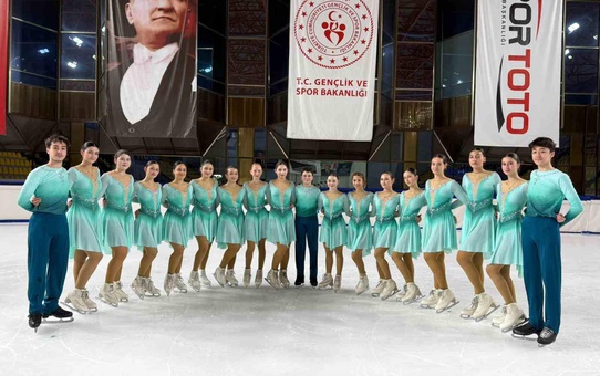 Buz 41 Spor Kulübü, Çekya'da Türkiye'yi Temsil Edecek
