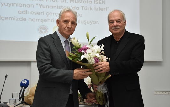 Ferizli'de Balkanlar ve Göçmenlik Söyleşisi