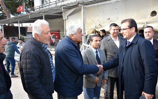 Kaymakam Güldoğan, Mahalleleri Ziyaret Etti