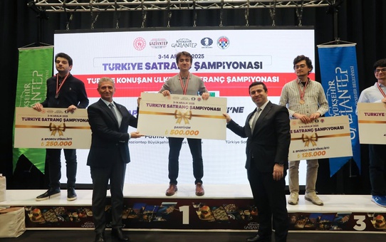 2025 Türkiye Satranç Şampiyonu Işık Can