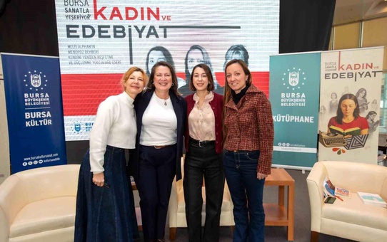 Bursa sanatla yeşeriyor