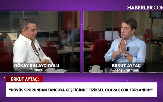 Dans Eğitmeni Erkut Aytaç: Tango sadece dans değil, bedene ve ruha iyi gelen bir şifa
