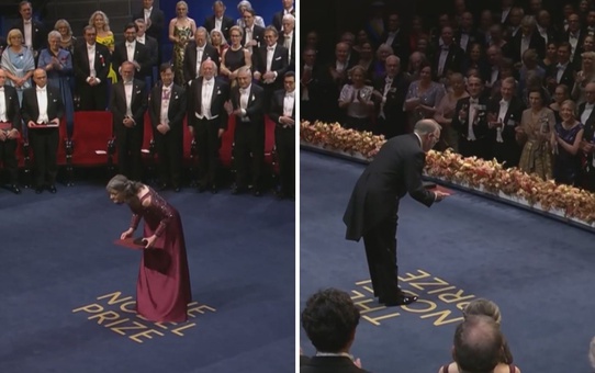 İsveç'in başkenti Stockholm'de 2025 Nobel Ödülleri sahiplerini buldu