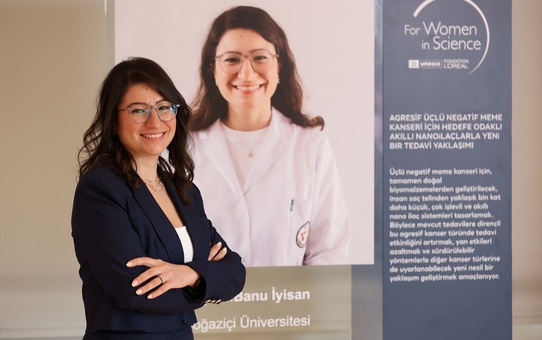 Banu İyisan'a Ödül