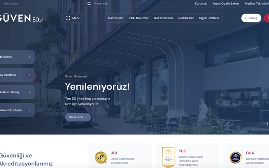 Güven Hastanesi İki Ödül Kazandı
