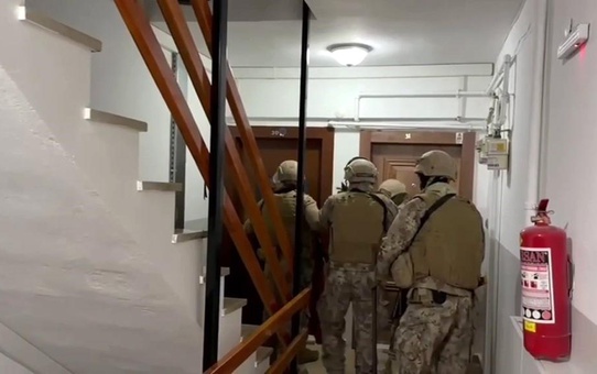 Mazlum Demir'in Suç Örgütüne Operasyon