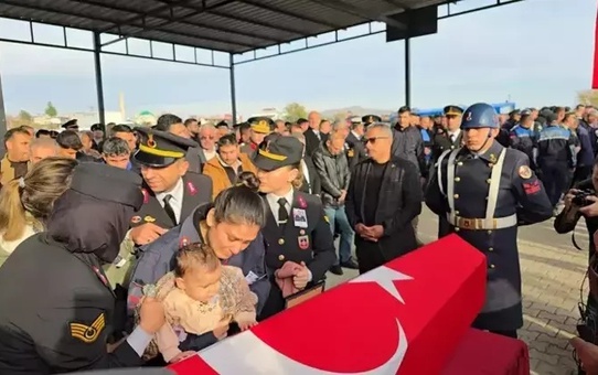 Bursa Adliyesi'nde şehit olan uzman çavuş, dualarla anıldı