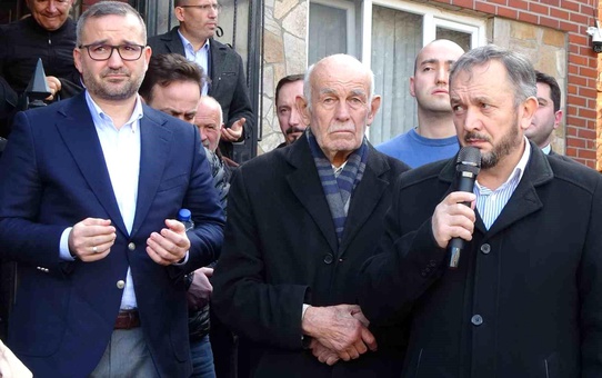 Merkez Bankası Başkanı Karahan'ın annesi Uşak'ta toprağa verildi