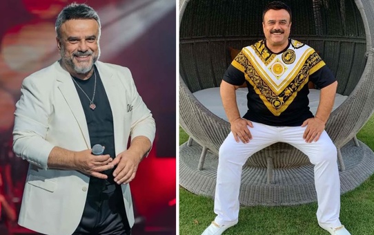 Son halini gören gözlerine inanamadı! Ünlü şarkıcı Bülent Serttaş adeta eridi