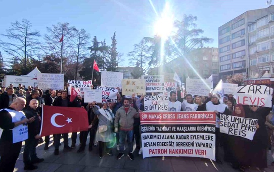 İşten Çıkarılan İşçilerden Eylem