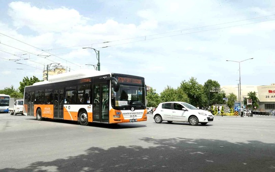 Gaziantep Büyükşehir, toplu ulaşım ağına öğrenciler için yeni bir hat ekledi