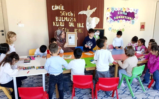 Germencik'te Mevlana Haftası Etkinliği