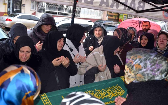 Maden Göçüğünde Hayatını Kaybeden Yıldırım, Son Yolculuğuna Uğurlandı