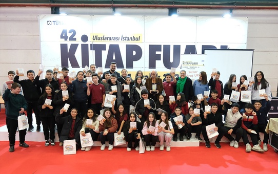 Yalvaç Ural, İstanbul Kitap Fuarı'nda