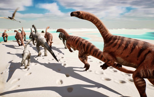 İtalya'da 210 Milyon Yıl Öncesine Ait Dinozor Ayak İzleri Bulundu