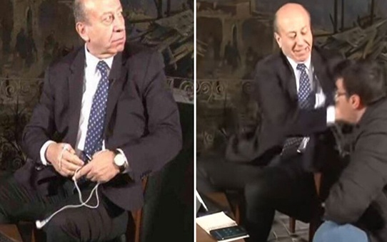 Muharrem Sarıkaya, TMSF tarafından Habertürk'teki görevinden alındı
