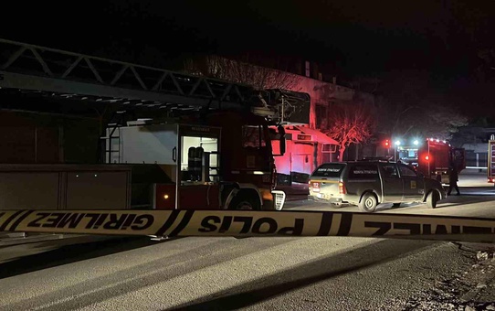 Konya'da Tüp Patlaması: Yaşlı Adam Hayatını Kaybetti