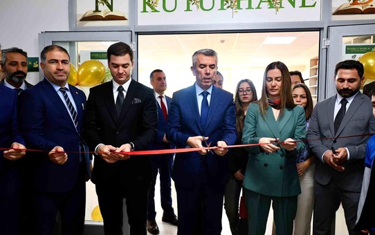Yangında hayatını kaybeden kardeşlerin adı Bodrum'da kütüphane ile yaşatılıyor