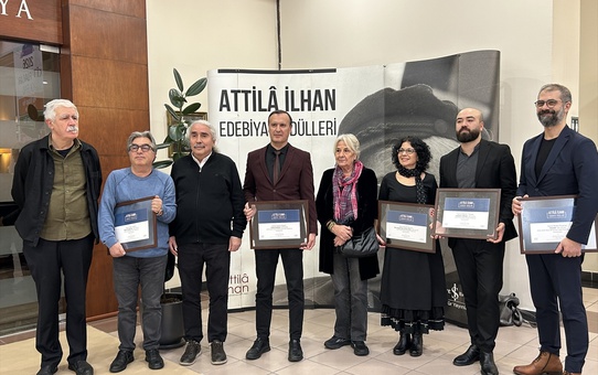 2025 Attila İlhan Edebiyat Ödülleri Sahiplerini Buldu