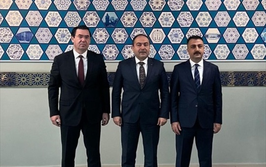 HSK Üyesi Serdar Ateş Edirne Adliyesini Ziyaret Etti