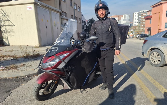 Motokuryeden Ambulansa Yardım