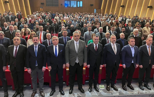 TÜMBİFED'den yangınlarla mücadele konusunda geniş katılımlı zirve