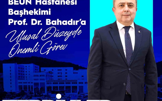 Prof. Dr. Burak Bahadır, Federasyon Üyesi Oldu