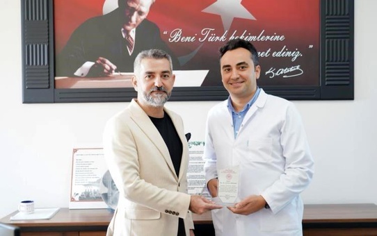 Bilecik Hastanesi'nde Veda Töreni