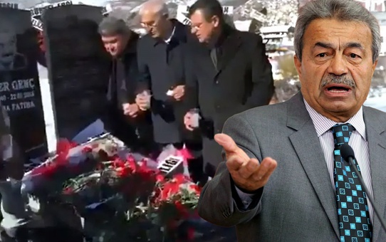 Mezarda alkol polemiği büyüyor: Tartışmaya Külliye'de dahil oldu