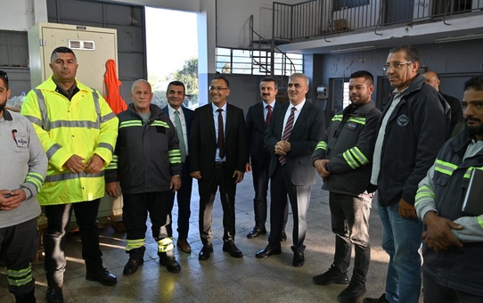 KIB-TEK'e Elektrik ve İş Güvenliği Eğitimi