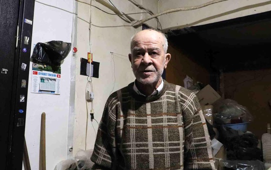 Hasan Amca'ya Yurt Dışından Yardım