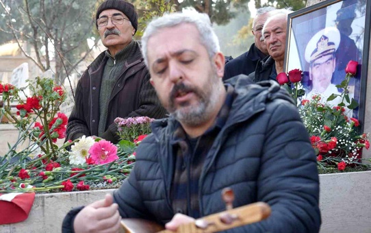 FETÖ kumpası mağduru Yarbay Ali Tatar ölüm yıl dönümünde kabri başında anıldı