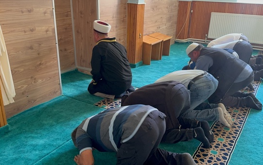 35 Yıldır Aynı Camide İmamlık Yapıyor