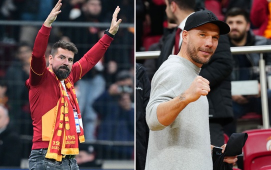 Galatasaray'ın efsaneleri RAMS Park'ta