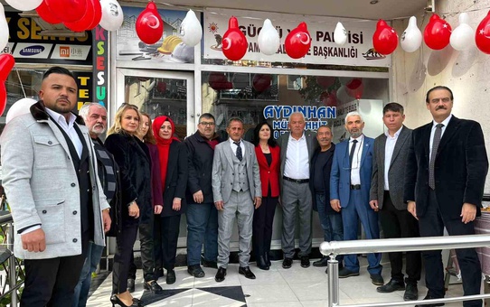 Güçlü Yol Partisi'nden Pamukkale'ye İlçe Teşkilatı