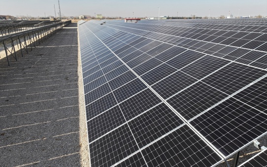 Karatay'da Yeni Güneş Enerjisi Santrali Devreye Alındı