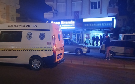 Manavgat'ta Tartışma Kanlı Bitti