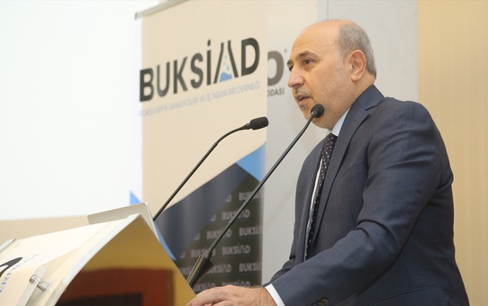 BUKSİAD'ın İlk Genel Kurulu Yapıldı