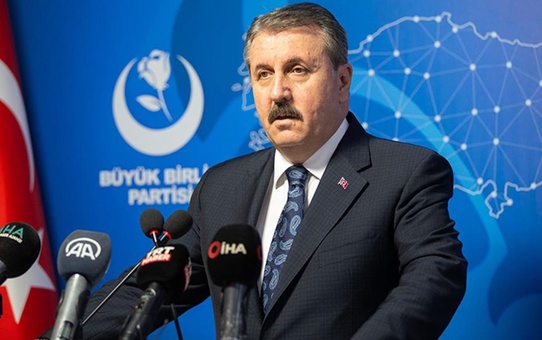 Destici'den DEM Parti'ye tepki, Bakan Fidan'a destek