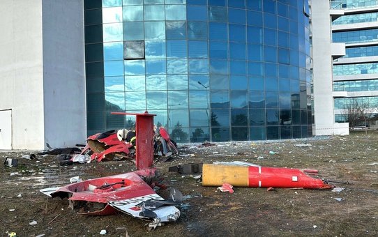 Muğla'da helikopter kazasında hayatını kaybedenler anıldı