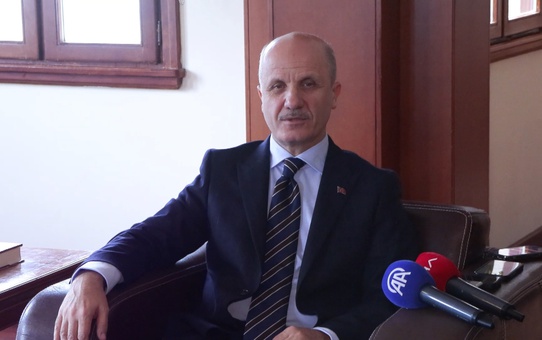 YÖK Başkanı Mimar Sinan Üniversitesi'nde