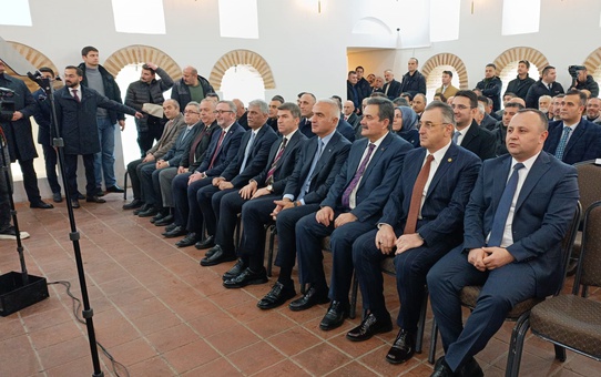 Şeyh Hamdullah Sergisi Açıldı
