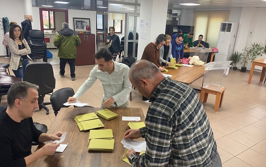 Ziraat Mühendisleri Odası'nda Türkmen Yeniden Başkan