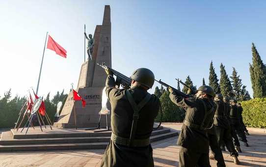Devrim şehidi Kubilay ve arkadaşları anıldı
