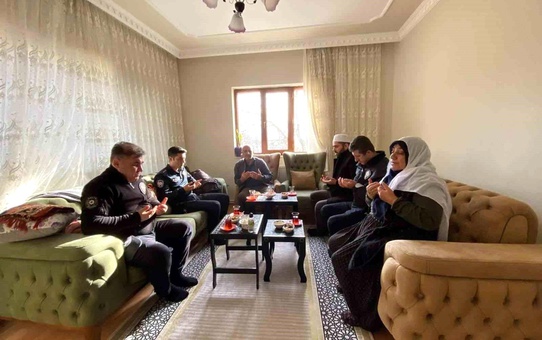 Şehit polis memuru Hakan Can şehadetinin 8. yılında anıldı