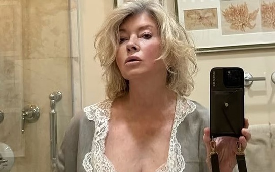 84 yaşındaki yazar Martha Stewart, dünyaca ünlü futbol takımının hisselerini aldı