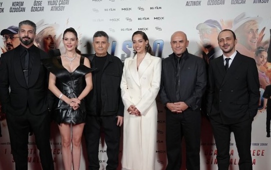 D.I.S.C.O Filminin Galası Gerçekleştirildi
